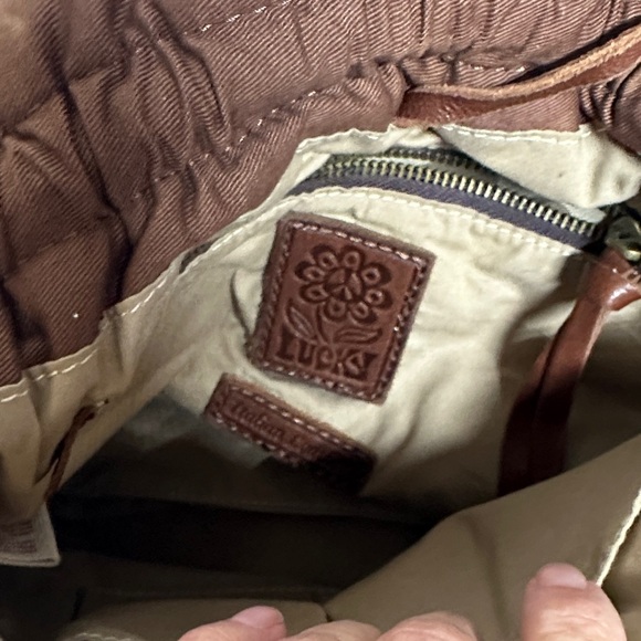 Lucky Brand Hobo  Colorful Patchwork Shoulder Bag - Picture 8 of 13